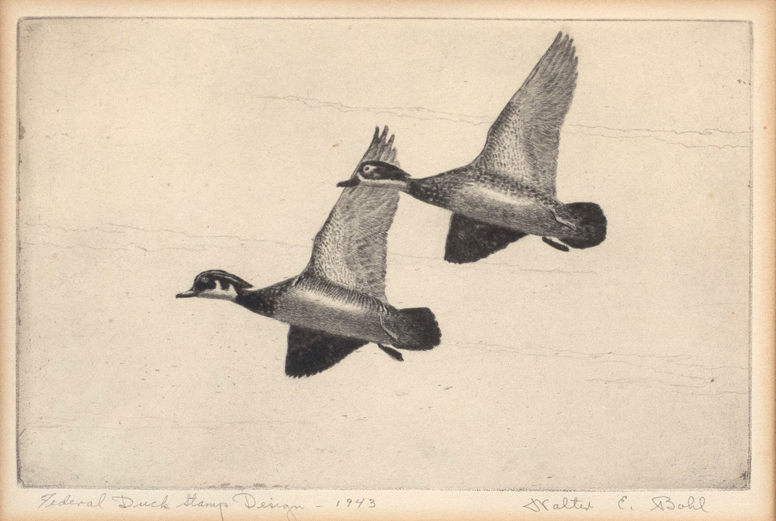 Two Federal Duck Stamp Designs (1 of 6)