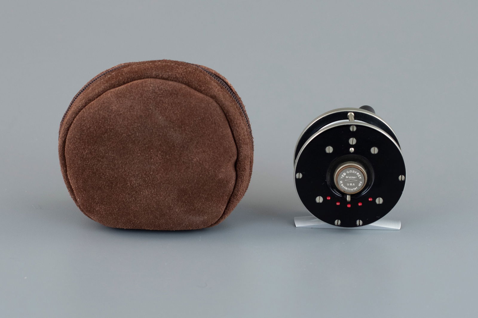 Ted Godfrey Trout Reel, Ted Godfrey, Reisterstown, MD (1 of 4)