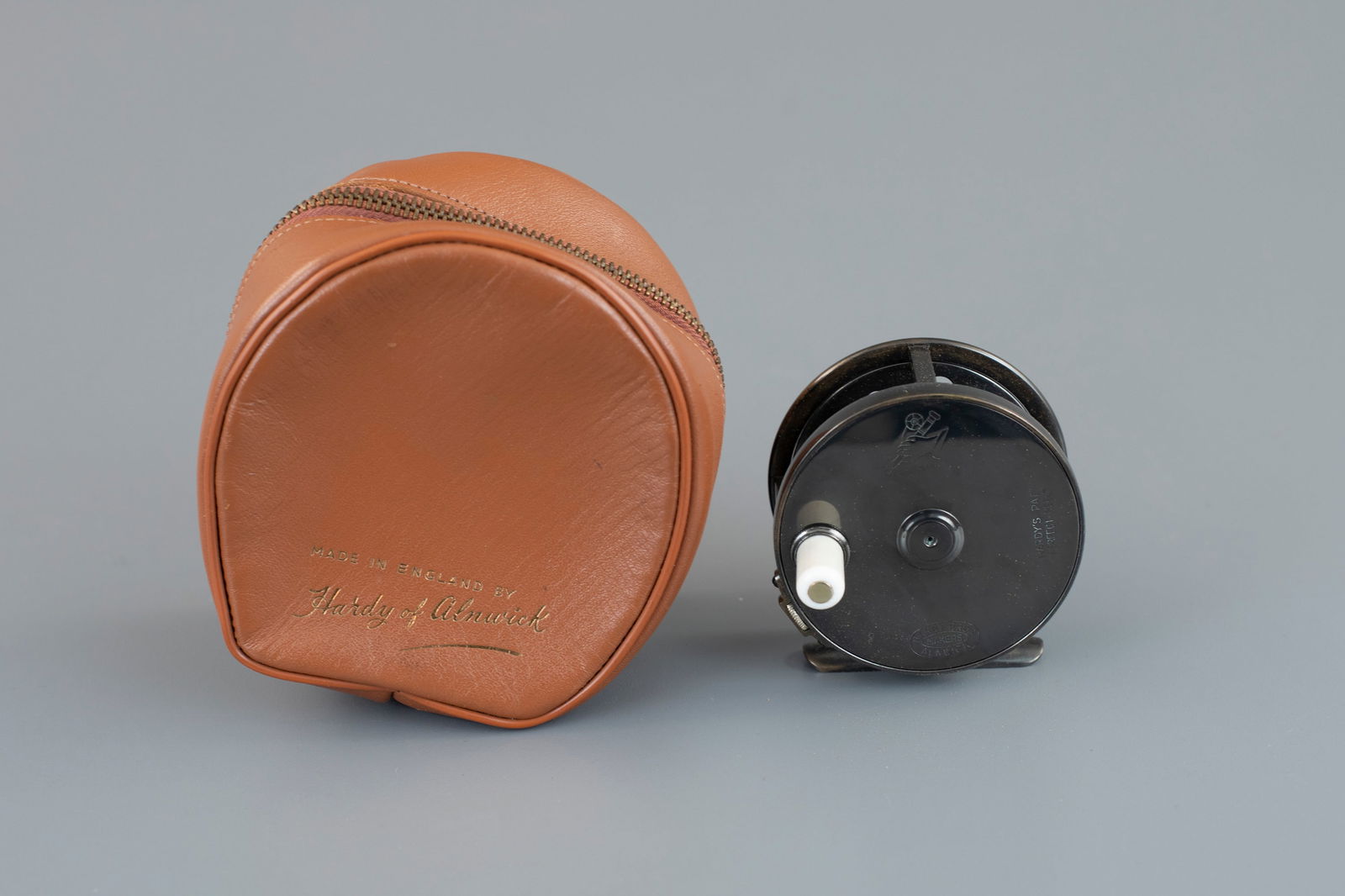 Hardy Perfect Fly Reel, Hardy Bros. Ltd., Alnwick, England (1 of 4)
