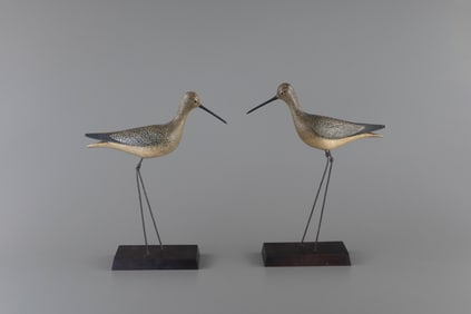 "Poverty Island" Yellowlegs by Mark S. McNair (b. 1950)