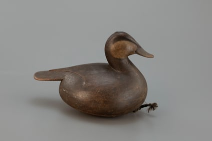 Stavis Hen Ruddy Duck by Mark S. McNair (b. 1950)