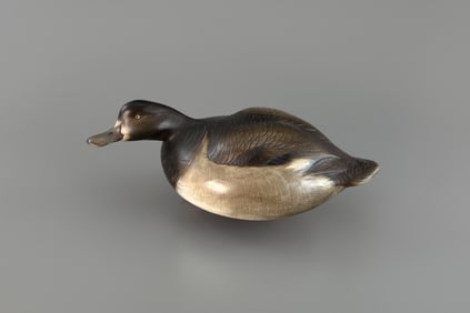 Broadbill Hen by Jim Schmiedlin (1945-2015)