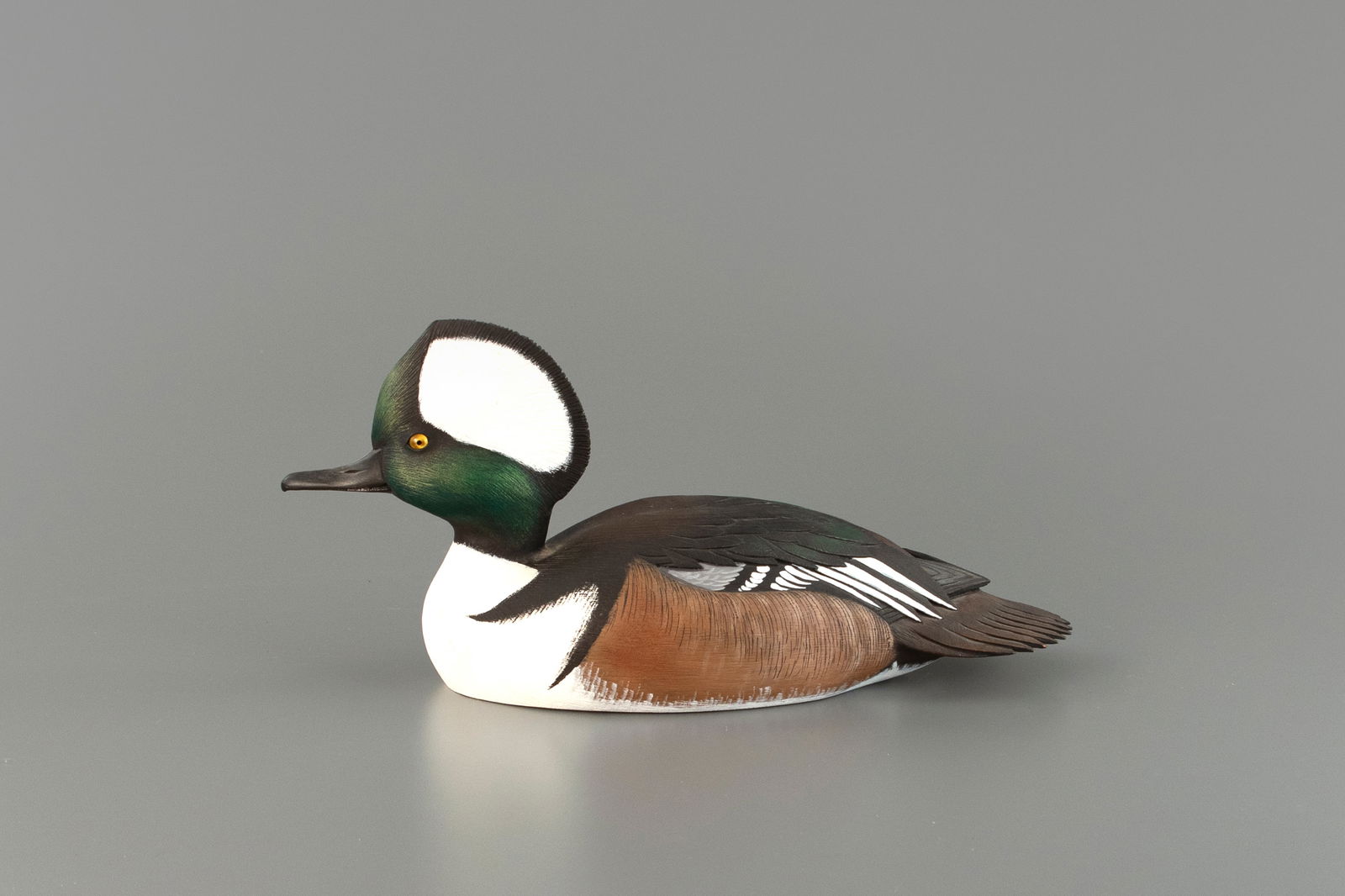Hooded Merganser by Jim Schmiedlin (1945-2015) (1 of 4)