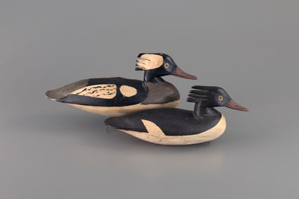 Merganser Pair by Doug Jester (1876-1961)