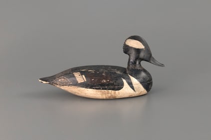 The Hunter Hancock Hooded Merganser by Miles Hancock (1888-1974)