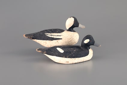 Purnell "Butterball" Pair by Miles Hancock (1888-1974)