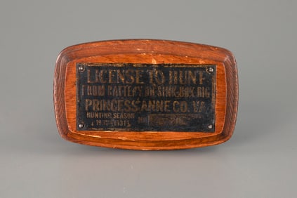 1930 Battery and Sink Box License