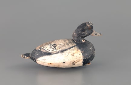 Bluebill by Ira D. Hudson (1873-1949)
