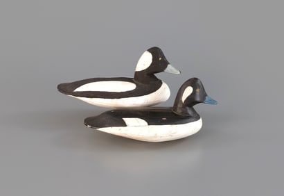 Bufflehead Pair by Doug Jester (1876-1961)