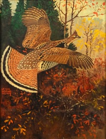 Lynn Bogue Hunt (1878-1960), Grouse
