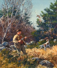 Aiden Lassell Ripley (1896-1969), The Grouse Hunter