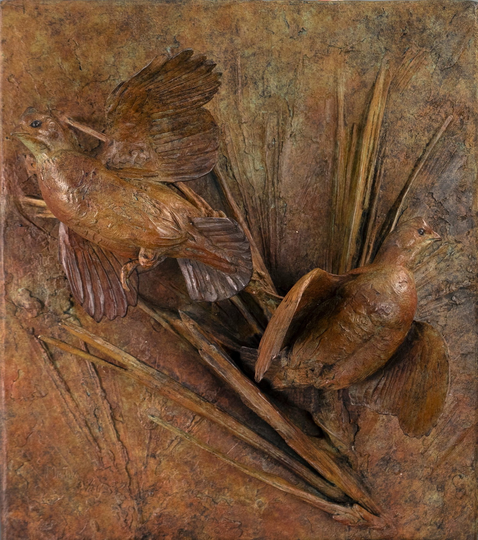 Walter Matia (b. 1953), Pine Spirits (1 of 5)