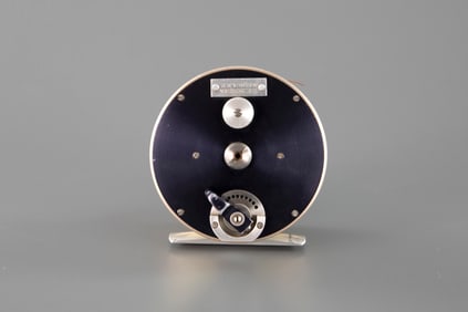 Bogdan Model 0 Salmon Reel by Stan Bogdan (1918-2011)