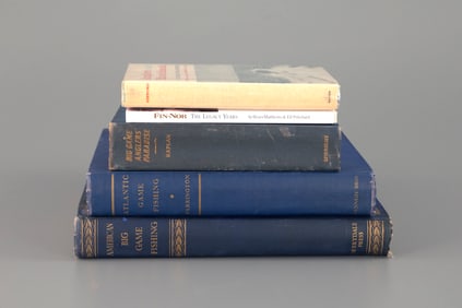 Six Big-Game Fishing Books