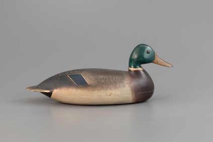 The Mackey-Carton Horner Mallard by Nathan Rowley Horner (1882-1942)