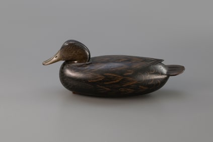 Black Duck by Dan English (1883-1962)
