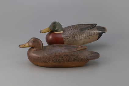 Mallard Pair by Tom Fitzpatrick (1887-1958)