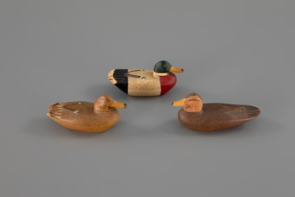 Three Miniatures by Tom Fitzpatrick (1887-1958)