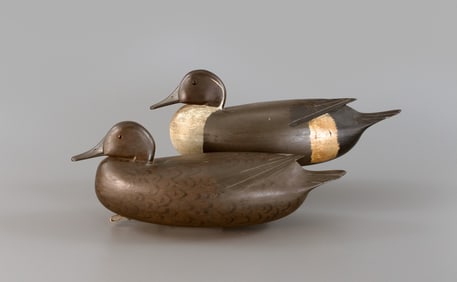 The Eshenbaugh-Butler Quinn Pintail Pair by William H. Quinn (1915-1969)