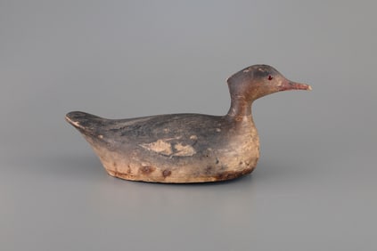 The Starr Osgood Merganser Hen by Capt. Charles C. Osgood (1820-1886)