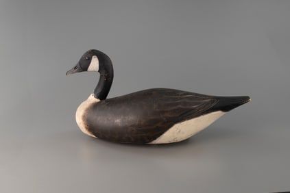 Canada Goose by A. Elmer Crowell (1862-1952)