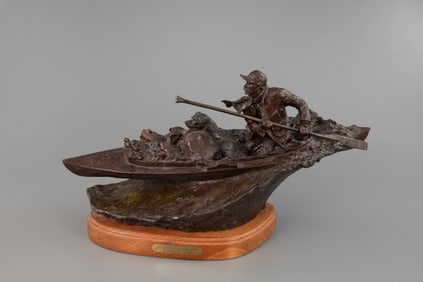 William J. Koelpin Sr. (1938-1996), Winnebago Sleigh Ride