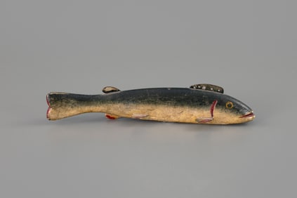 Very Rare Large Bass by Oscar W. Peterson (1887-1951)