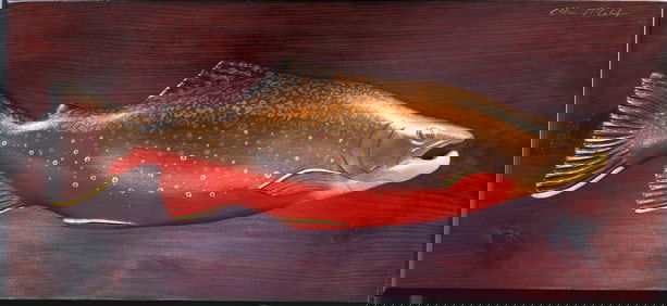 Arctic Char by Ellen McCaleb