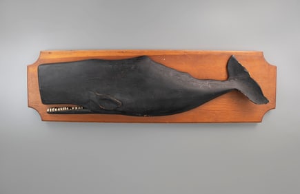 Sperm Whale attributed to Clark Voorhees Jr. (1911-1980)
