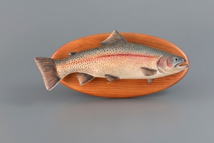 Rainbow Trout by Mike Borrett (b. 1960)