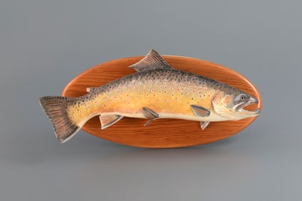Brown Trout by Mike Borrett (b. 1960)
