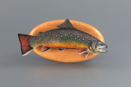 Brook Trout by Mike Borrett (b. 1960)