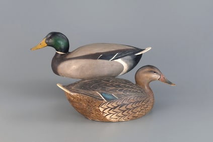 1948 Mallard Pair by The Ward Brothers