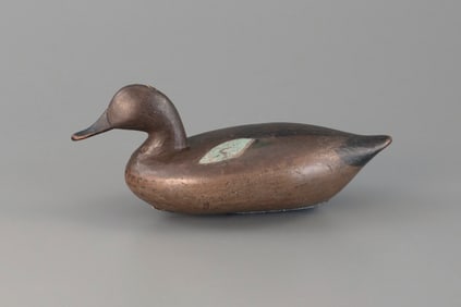 Rare Blue-Winged Teal by James T. Holly (1855-1935)