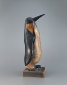 Emperor Penguin by Frank S. Finney (b. 1947)