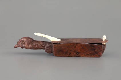 Turkey Head Box Call by Frank S. Finney (b. 1947)