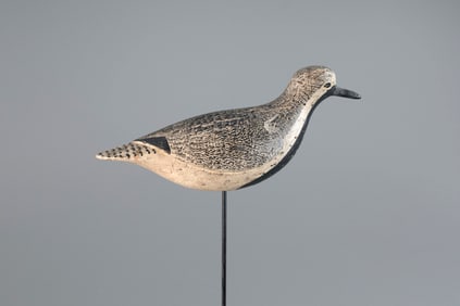 Reaching Plover by Obediah Verity (1813-1901)