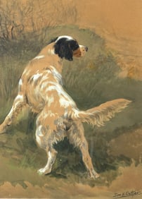 Edmund Henry Osthaus (1858-1928), A Llewellin Setter