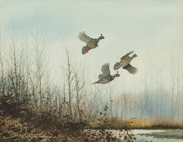 David A. Hagerbaumer (1921-2014), Valley Quail
