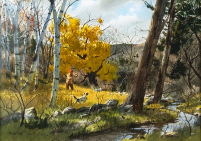 Brett James Smith (b. 1958), Crossing to Cover