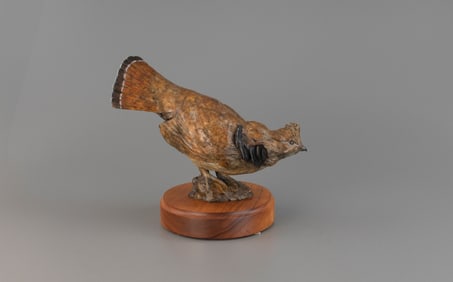 Liz Lewis (b. 1976), Ruffed Grouse