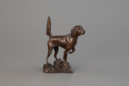 Liz Lewis (b. 1976), English Setter