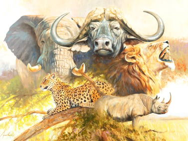 Grant Hacking (b. 1964), Big Five