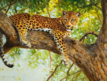 Grant Hacking (b. 1964), In the Shade