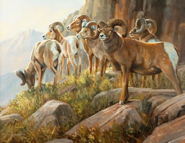 Grant Hacking (b. 1964), Cliff Dwellers