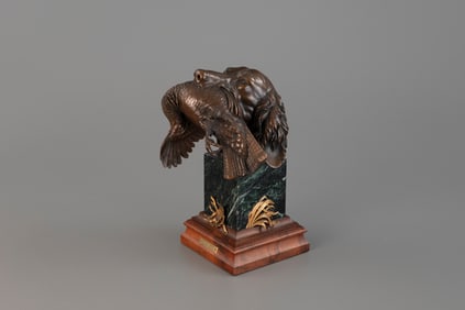 Winston Gordon Churchill (1939-2023), Master's Reward
