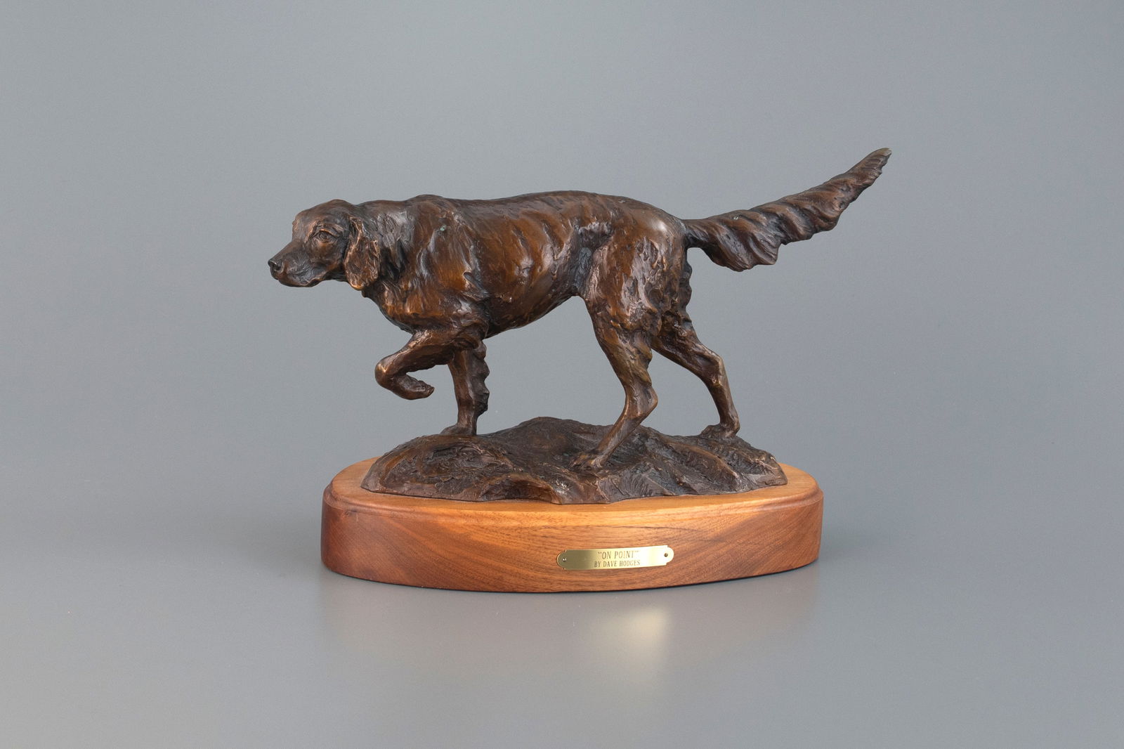 Dave Hodges (b. 1949), On Point (1 of 5)