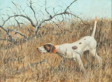 Bob Bertram (b. 1960), Locked Up on the Covey