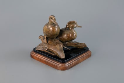 Ronald W. Lowery (20th Century), Wood Duck Pair
