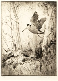 Roland Green (British, 1896-1972), Woodcock